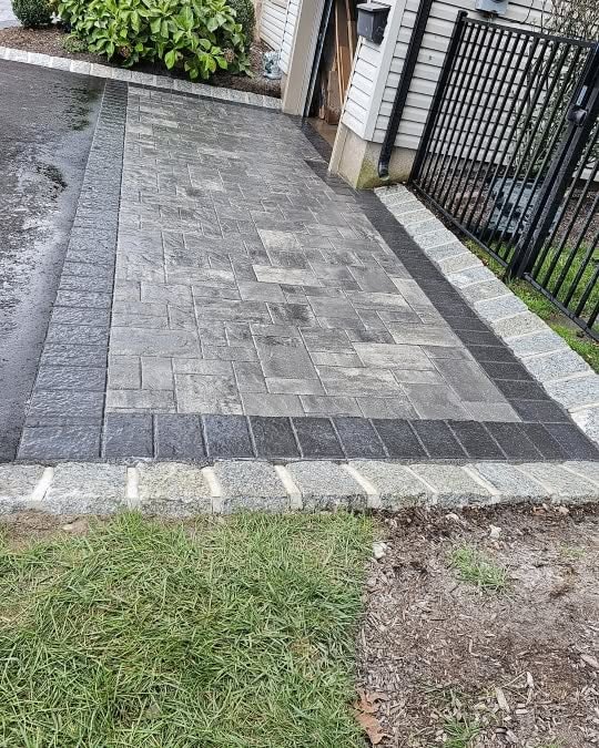 Paver walkway