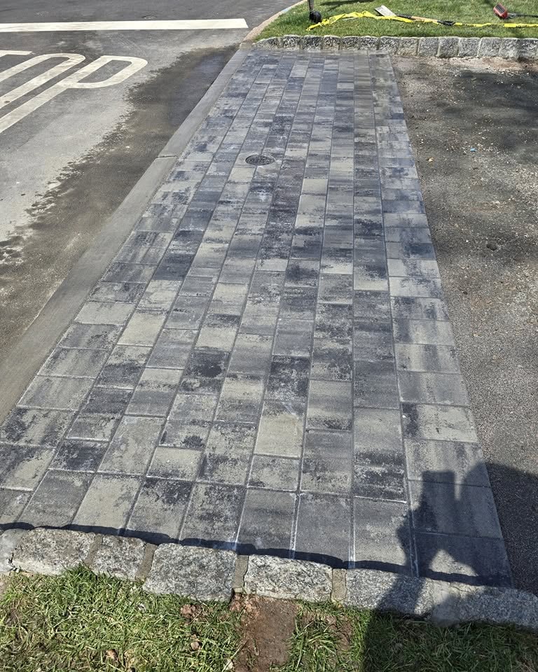 Driveway pavers