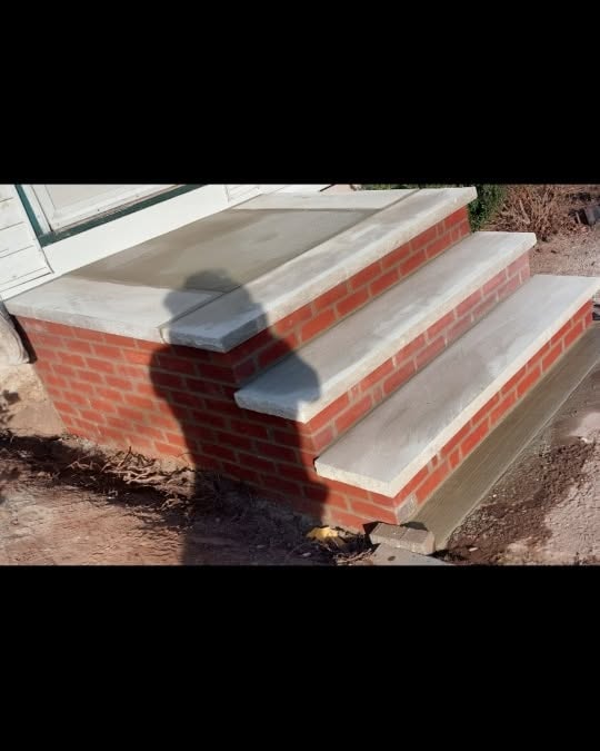Finished steps