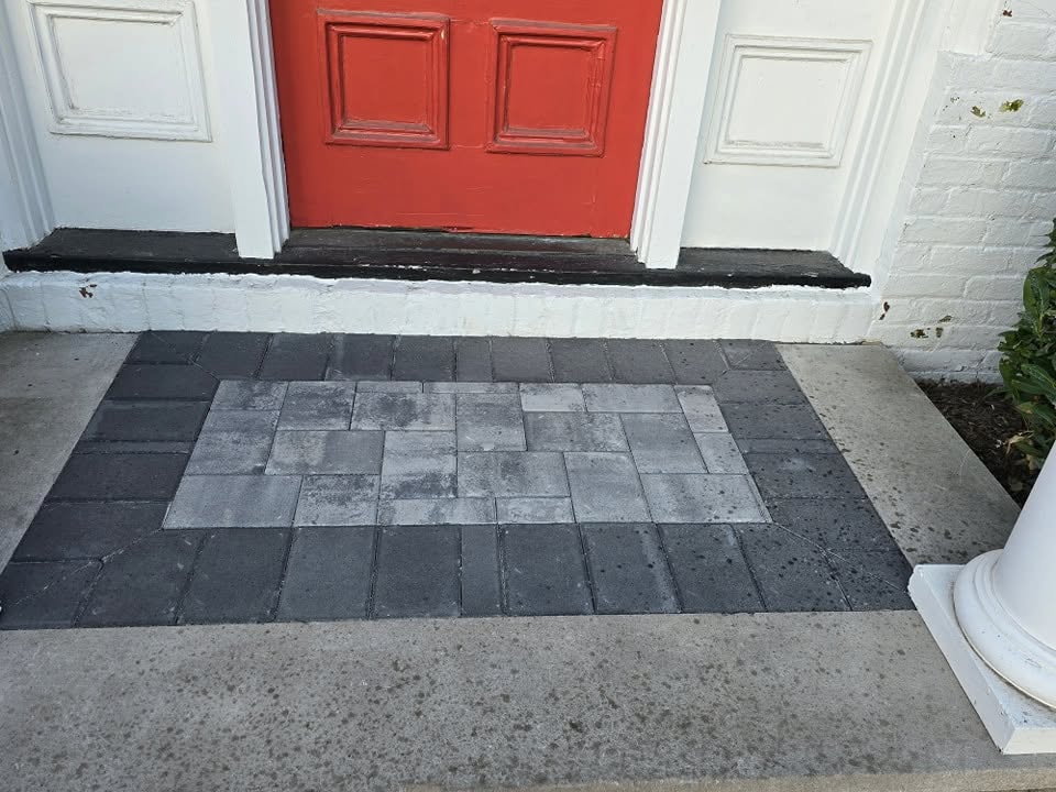 Front patio